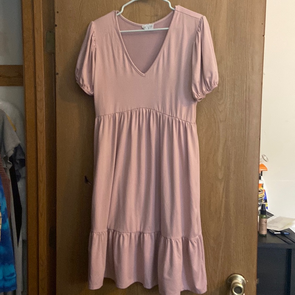Large - Pink Sundress